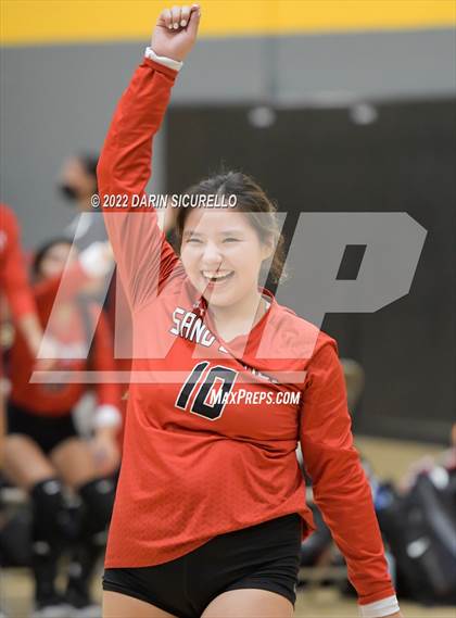 Thumbnail 1 in Page vs Holbrock (Epic Tourneys Volleyball Invite) photogallery.