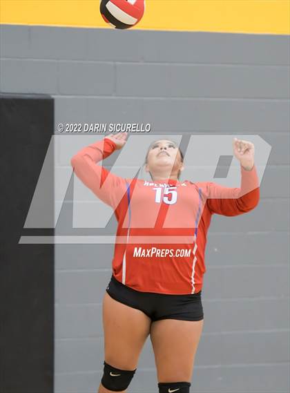 Thumbnail 2 in Page vs Holbrock (Epic Tourneys Volleyball Invite) photogallery.