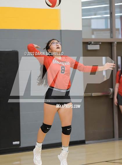 Thumbnail 1 in Page vs Holbrock (Epic Tourneys Volleyball Invite) photogallery.