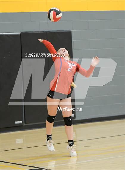 Thumbnail 2 in Page vs Holbrock (Epic Tourneys Volleyball Invite) photogallery.