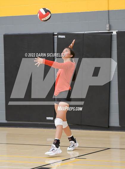 Thumbnail 3 in Page vs Holbrock (Epic Tourneys Volleyball Invite) photogallery.