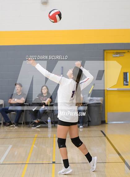 Thumbnail 2 in Page vs Holbrock (Epic Tourneys Volleyball Invite) photogallery.