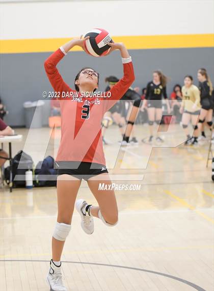 Thumbnail 1 in Page vs Holbrock (Epic Tourneys Volleyball Invite) photogallery.