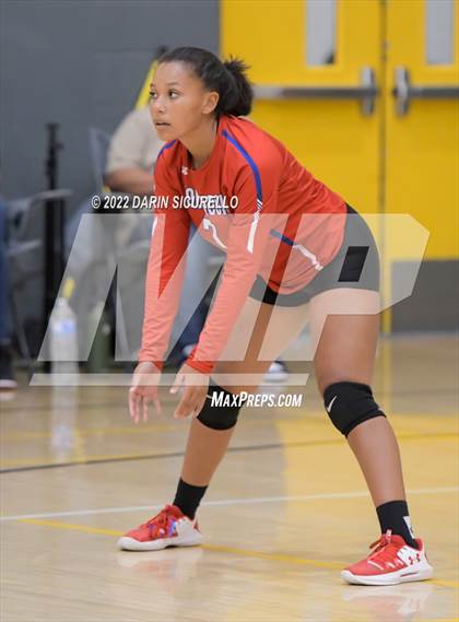 Thumbnail 2 in Page vs Holbrock (Epic Tourneys Volleyball Invite) photogallery.