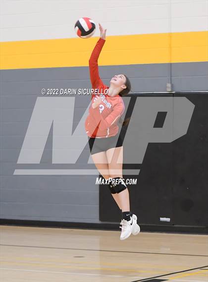 Thumbnail 2 in Page vs Holbrock (Epic Tourneys Volleyball Invite) photogallery.