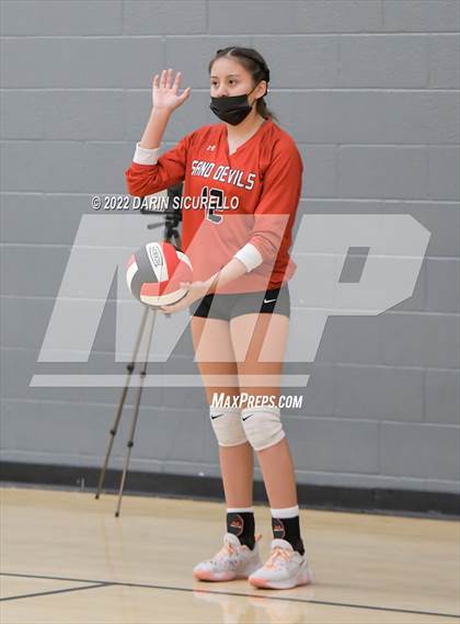 Thumbnail 2 in Page vs Holbrock (Epic Tourneys Volleyball Invite) photogallery.