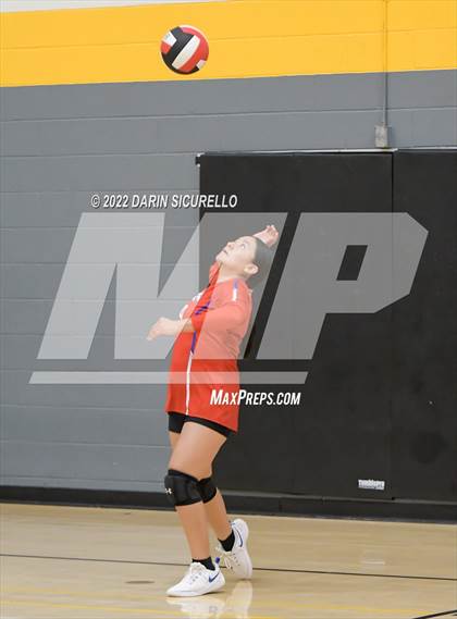 Thumbnail 2 in Page vs Holbrock (Epic Tourneys Volleyball Invite) photogallery.