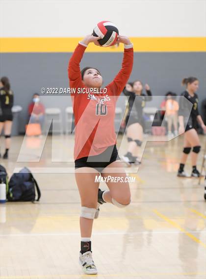 Thumbnail 1 in Page vs Holbrock (Epic Tourneys Volleyball Invite) photogallery.