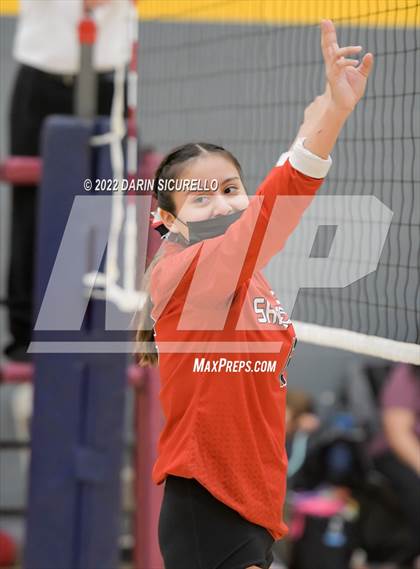 Thumbnail 3 in Page vs Holbrock (Epic Tourneys Volleyball Invite) photogallery.
