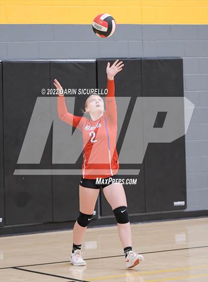 Thumbnail 3 in Page vs Holbrock (Epic Tourneys Volleyball Invite) photogallery.