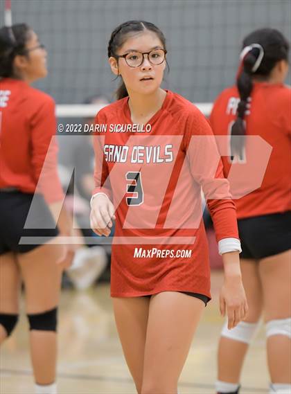 Thumbnail 3 in Page vs Holbrock (Epic Tourneys Volleyball Invite) photogallery.