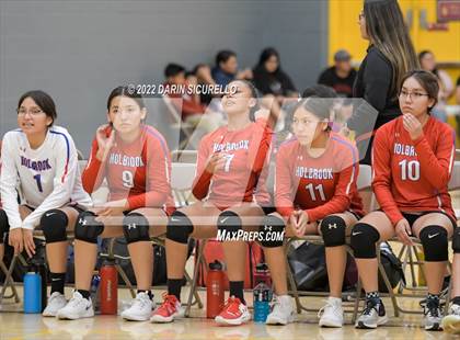 Thumbnail 3 in Page vs Holbrock (Epic Tourneys Volleyball Invite) photogallery.