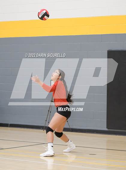 Thumbnail 2 in Page vs Holbrock (Epic Tourneys Volleyball Invite) photogallery.
