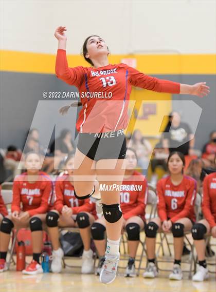 Thumbnail 1 in Page vs Holbrock (Epic Tourneys Volleyball Invite) photogallery.