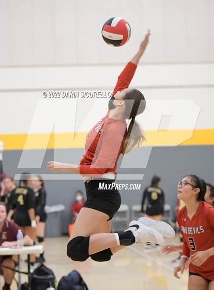 Thumbnail 1 in Page vs Holbrock (Epic Tourneys Volleyball Invite) photogallery.