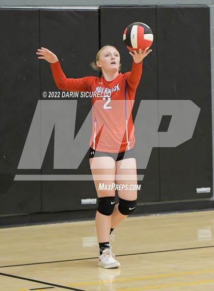 Thumbnail 3 in Page vs Holbrock (Epic Tourneys Volleyball Invite) photogallery.