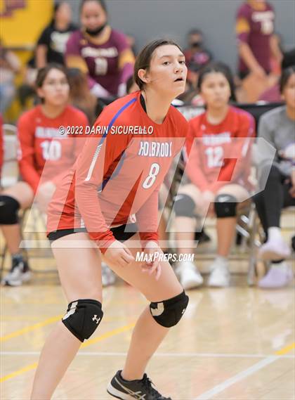 Thumbnail 1 in Page vs Holbrock (Epic Tourneys Volleyball Invite) photogallery.