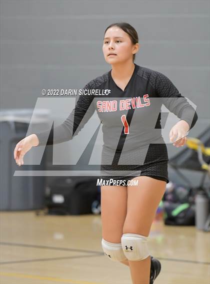 Thumbnail 3 in Page vs Holbrock (Epic Tourneys Volleyball Invite) photogallery.