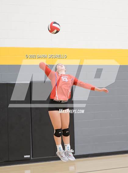 Thumbnail 3 in Page vs Holbrock (Epic Tourneys Volleyball Invite) photogallery.