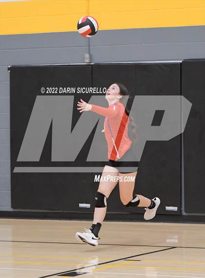 Thumbnail 3 in Page vs Holbrock (Epic Tourneys Volleyball Invite) photogallery.