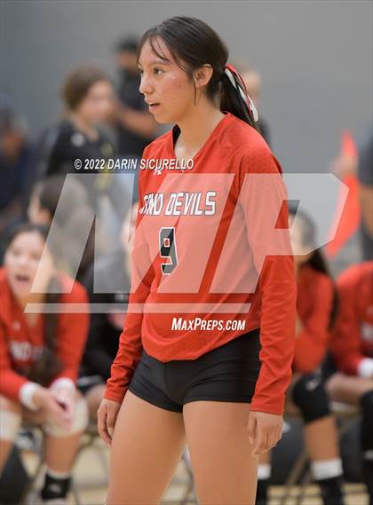Thumbnail 1 in Page vs Holbrock (Epic Tourneys Volleyball Invite) photogallery.