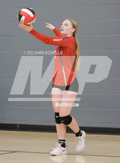 Thumbnail 2 in Page vs Holbrock (Epic Tourneys Volleyball Invite) photogallery.