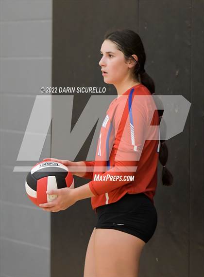 Thumbnail 2 in Page vs Holbrock (Epic Tourneys Volleyball Invite) photogallery.