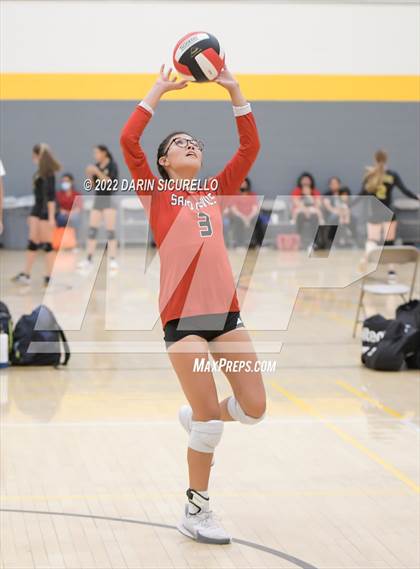 Thumbnail 2 in Page vs Holbrock (Epic Tourneys Volleyball Invite) photogallery.