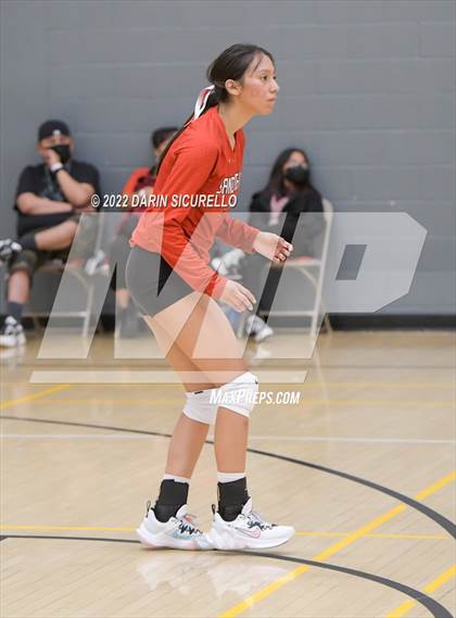 Thumbnail 3 in Page vs Holbrock (Epic Tourneys Volleyball Invite) photogallery.