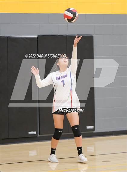 Thumbnail 2 in Page vs Holbrock (Epic Tourneys Volleyball Invite) photogallery.