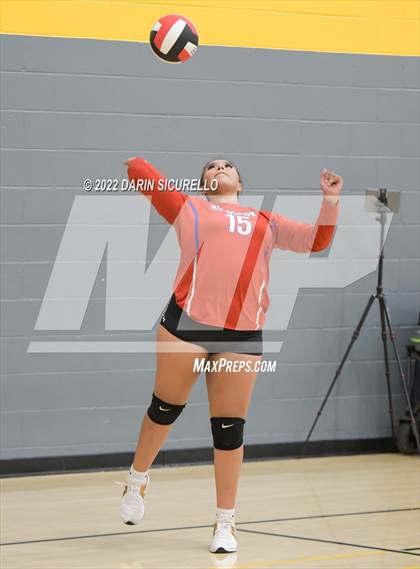 Thumbnail 3 in Page vs Holbrock (Epic Tourneys Volleyball Invite) photogallery.