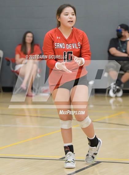 Thumbnail 1 in Page vs Holbrock (Epic Tourneys Volleyball Invite) photogallery.