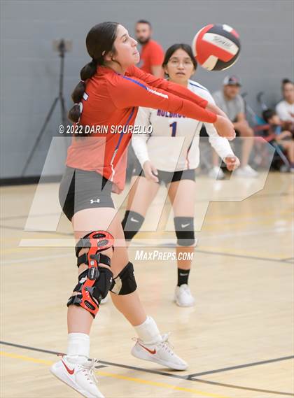 Thumbnail 3 in Page vs Holbrock (Epic Tourneys Volleyball Invite) photogallery.