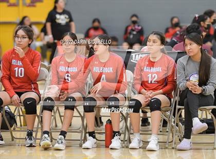 Thumbnail 1 in Page vs Holbrock (Epic Tourneys Volleyball Invite) photogallery.