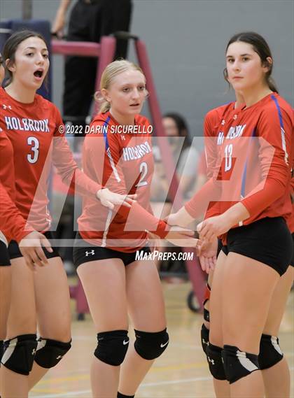 Thumbnail 3 in Page vs Holbrock (Epic Tourneys Volleyball Invite) photogallery.