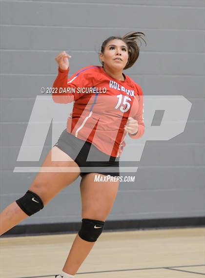 Thumbnail 3 in Page vs Holbrock (Epic Tourneys Volleyball Invite) photogallery.