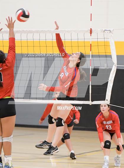 Thumbnail 2 in Page vs Holbrock (Epic Tourneys Volleyball Invite) photogallery.