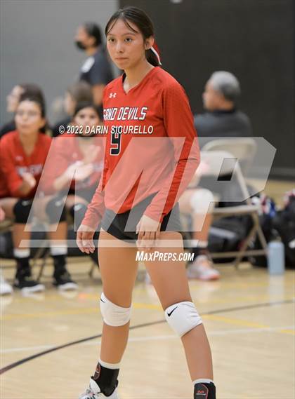 Thumbnail 2 in Page vs Holbrock (Epic Tourneys Volleyball Invite) photogallery.