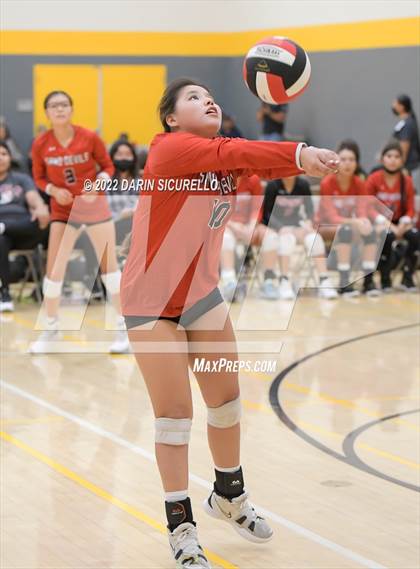 Thumbnail 1 in Page vs Holbrock (Epic Tourneys Volleyball Invite) photogallery.