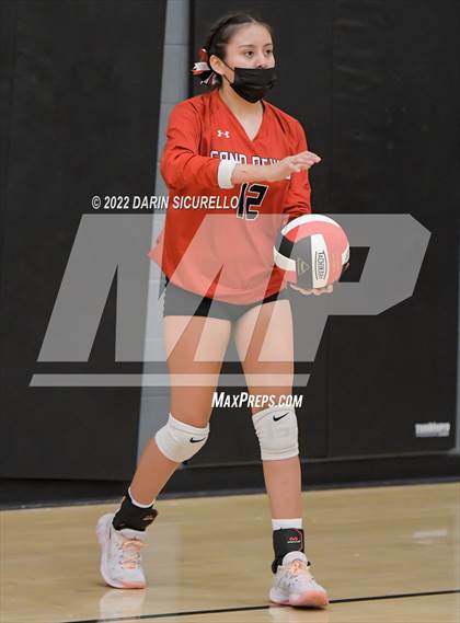 Thumbnail 2 in Page vs Holbrock (Epic Tourneys Volleyball Invite) photogallery.