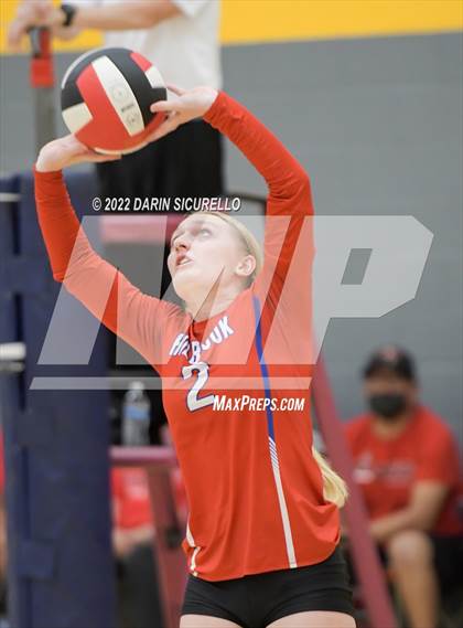 Thumbnail 3 in Page vs Holbrock (Epic Tourneys Volleyball Invite) photogallery.