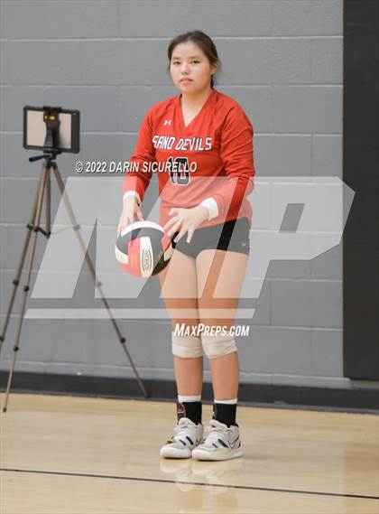Thumbnail 3 in Page vs Holbrock (Epic Tourneys Volleyball Invite) photogallery.