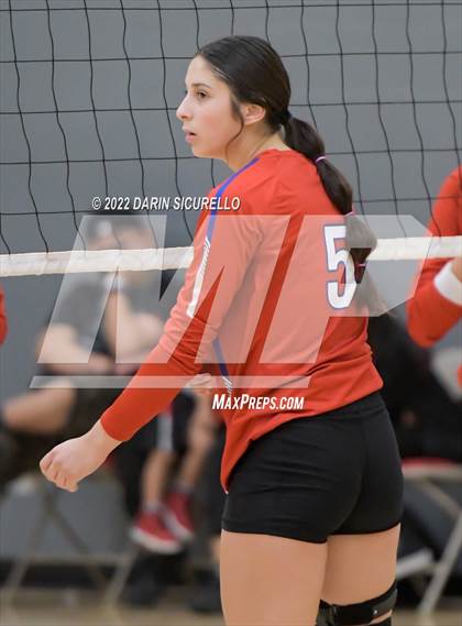 Thumbnail 3 in Page vs Holbrock (Epic Tourneys Volleyball Invite) photogallery.