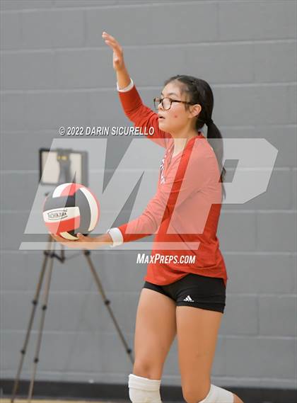 Thumbnail 3 in Page vs Holbrock (Epic Tourneys Volleyball Invite) photogallery.