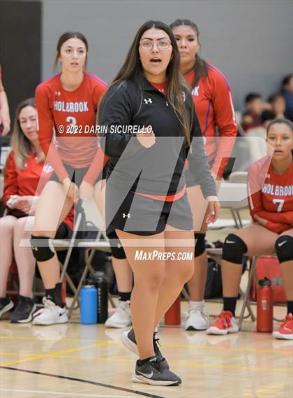 Thumbnail 2 in Page vs Holbrock (Epic Tourneys Volleyball Invite) photogallery.