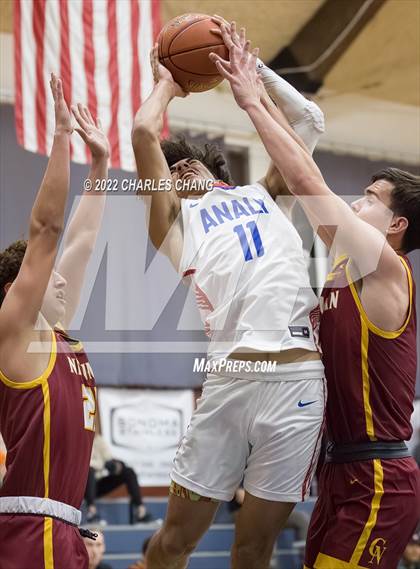 Thumbnail 3 in Cardinal Newman vs Analy photogallery.