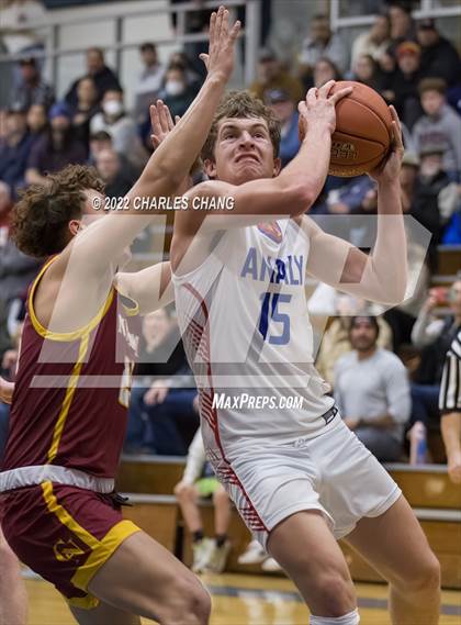 Thumbnail 1 in Cardinal Newman vs Analy photogallery.