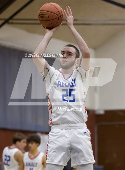 Thumbnail 2 in Cardinal Newman vs Analy photogallery.