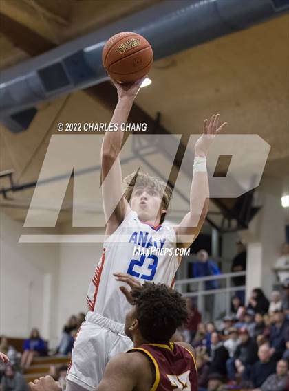 Thumbnail 2 in Cardinal Newman vs Analy photogallery.