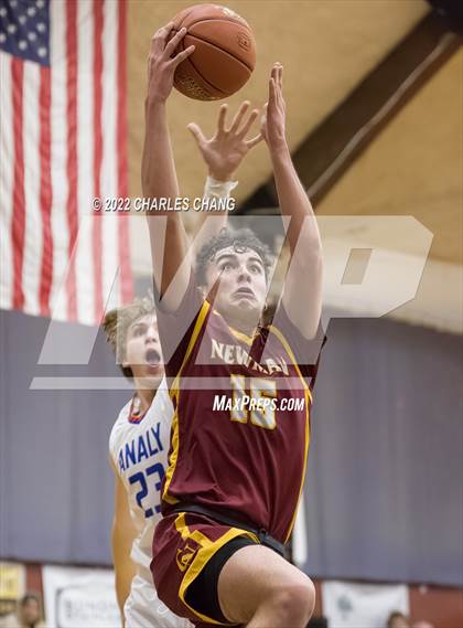 Thumbnail 2 in Cardinal Newman vs Analy photogallery.